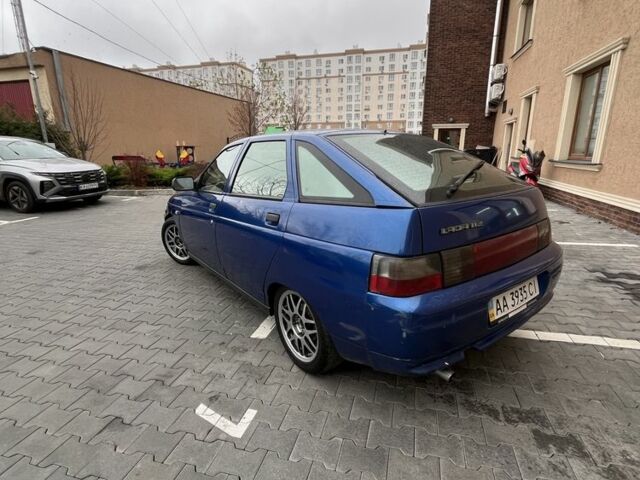 Синий ВАЗ 2112, объемом двигателя 1.6 л и пробегом 180 тыс. км за 1700 $, фото 7 на Automoto.ua