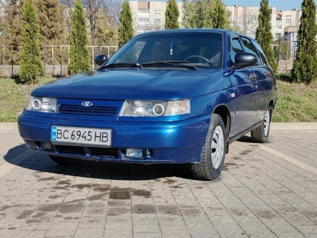 Синий ВАЗ 2112, объемом двигателя 1.6 л и пробегом 183 тыс. км за 1550 $, фото 1 на Automoto.ua