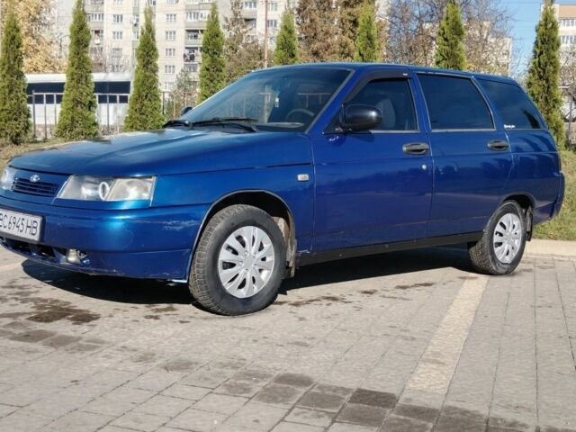 Синий ВАЗ 2112, объемом двигателя 1.6 л и пробегом 183 тыс. км за 1550 $, фото 3 на Automoto.ua