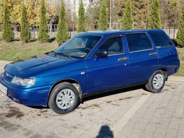 Синий ВАЗ 2112, объемом двигателя 1.6 л и пробегом 183 тыс. км за 1550 $, фото 5 на Automoto.ua