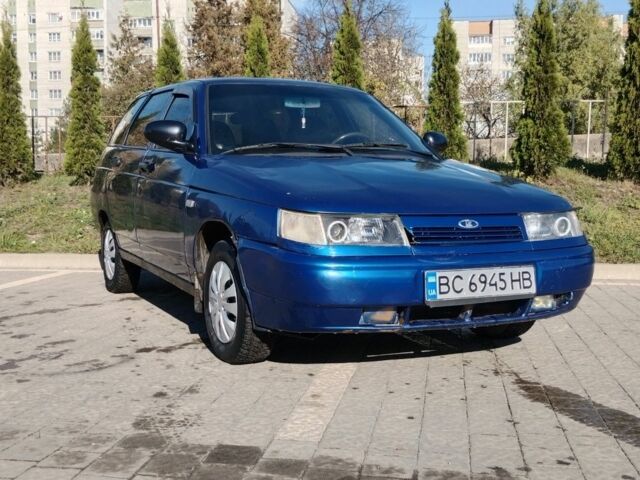 Синий ВАЗ 2112, объемом двигателя 1.6 л и пробегом 183 тыс. км за 1550 $, фото 2 на Automoto.ua