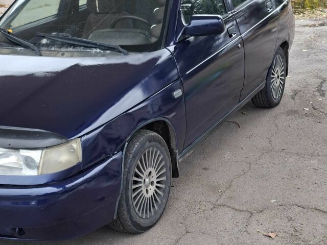 ВАЗ 2112 2007 в Кременчуге на Automoto.ua Синий ВАЗ 2112, объемом двигателя 1 л и пробегом 1 тыс. км за 927 $, фото 1 на Automoto.ua