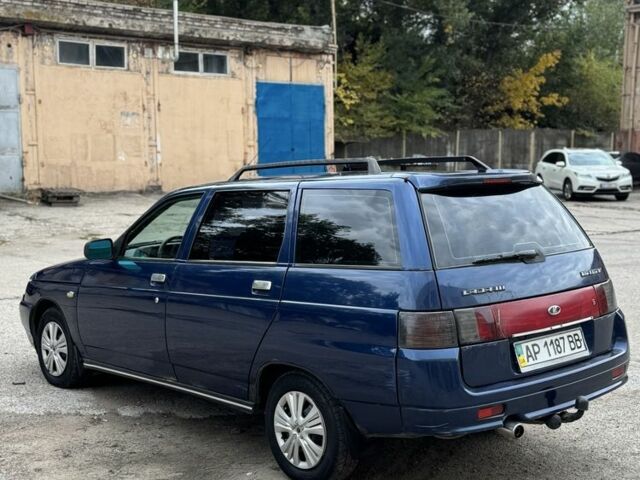 Синий ВАЗ 2112, объемом двигателя 1.6 л и пробегом 150 тыс. км за 1650 $, фото 4 на Automoto.ua