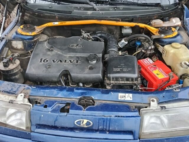 Синий ВАЗ 2112, объемом двигателя 1.6 л и пробегом 400 тыс. км за 950 $, фото 7 на Automoto.ua