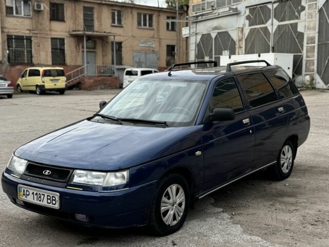 Синий ВАЗ 2112, объемом двигателя 1.6 л и пробегом 150 тыс. км за 1650 $, фото 1 на Automoto.ua