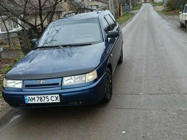 Синий ВАЗ 2112, объемом двигателя 1.6 л и пробегом 400 тыс. км за 950 $, фото 5 на Automoto.ua