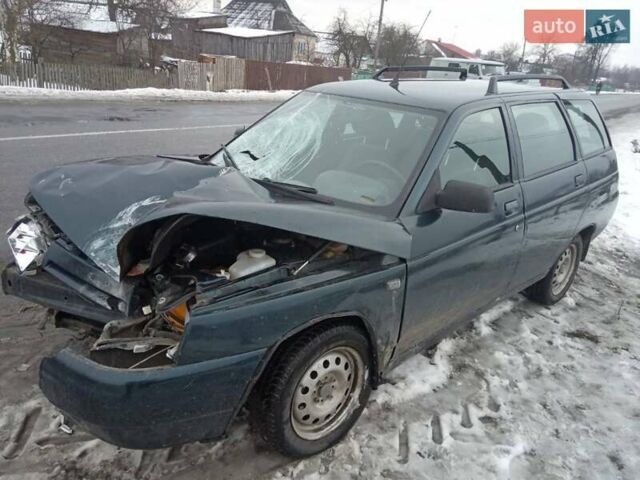 Синий ВАЗ 2112, объемом двигателя 1.6 л и пробегом 160 тыс. км за 2500 $, фото 1 на Automoto.ua