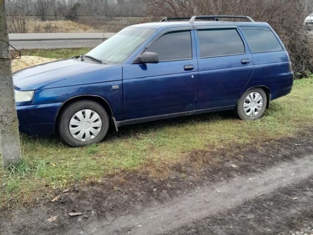 Синий ВАЗ 2112, объемом двигателя 0 л и пробегом 232 тыс. км за 1776 $, фото 1 на Automoto.ua