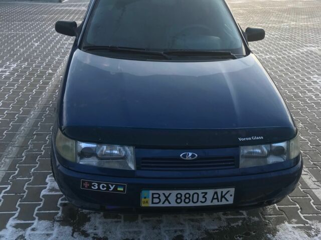 Синій ВАЗ 2112, об'ємом двигуна 1.6 л та пробігом 270 тис. км за 1100 $, фото 7 на Automoto.ua