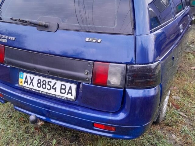 Синий ВАЗ 2112, объемом двигателя 0 л и пробегом 232 тыс. км за 1776 $, фото 3 на Automoto.ua