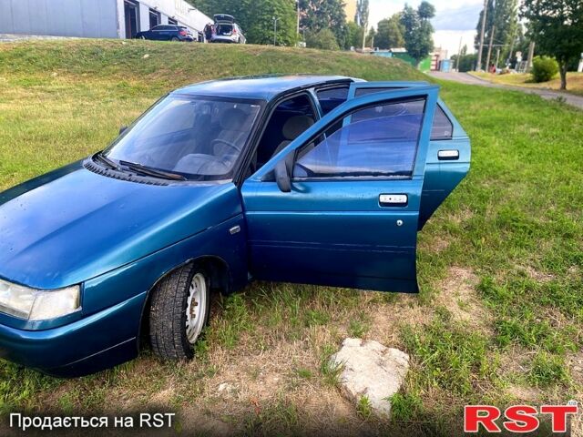 Зеленый ВАЗ 2112, объемом двигателя 1.5 л и пробегом 216 тыс. км за 1150 $, фото 9 на Automoto.ua