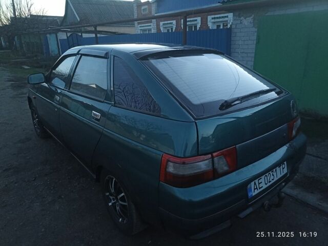 Зеленый ВАЗ 2112, объемом двигателя 1.5 л и пробегом 215 тыс. км за 1700 $, фото 15 на Automoto.ua