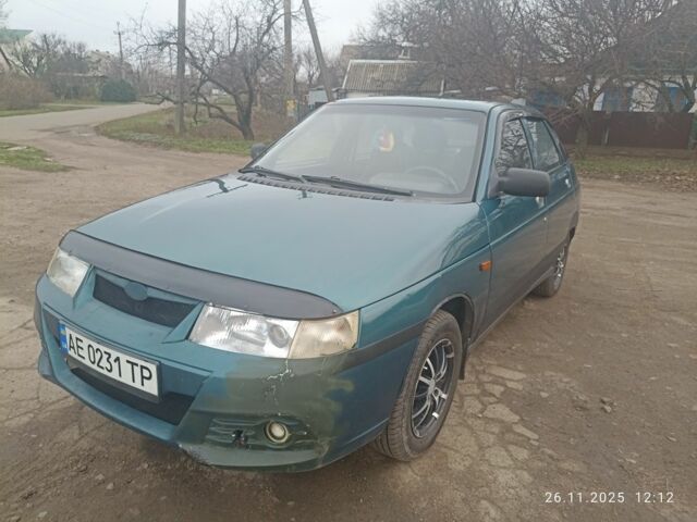 Зеленый ВАЗ 2112, объемом двигателя 1.5 л и пробегом 215 тыс. км за 1700 $, фото 10 на Automoto.ua