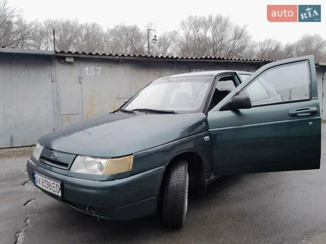 Зеленый ВАЗ 2112, объемом двигателя 1.6 л и пробегом 230 тыс. км за 1450 $, фото 1 на Automoto.ua