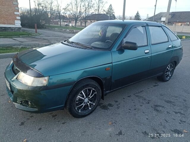 Зеленый ВАЗ 2112, объемом двигателя 1.5 л и пробегом 215 тыс. км за 1700 $, фото 16 на Automoto.ua