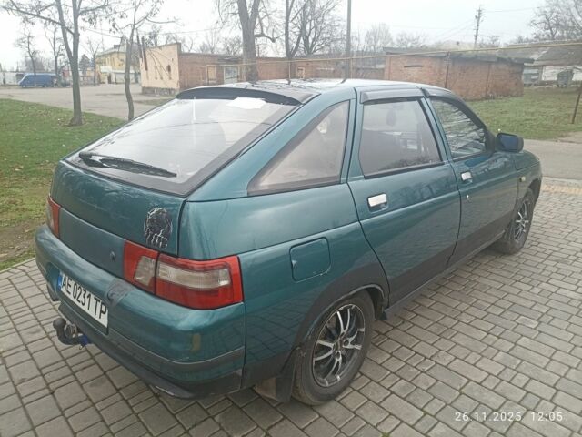 Зеленый ВАЗ 2112, объемом двигателя 1.5 л и пробегом 215 тыс. км за 1700 $, фото 9 на Automoto.ua