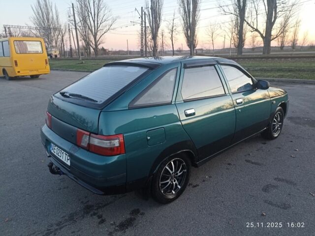 Зеленый ВАЗ 2112, объемом двигателя 1.5 л и пробегом 215 тыс. км за 1700 $, фото 21 на Automoto.ua