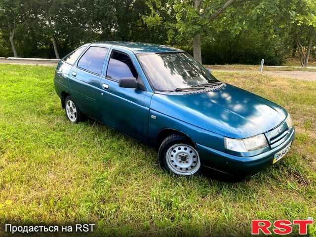 Зеленый ВАЗ 2112, объемом двигателя 1.5 л и пробегом 216 тыс. км за 1150 $, фото 6 на Automoto.ua