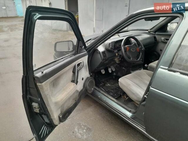 Зеленый ВАЗ 2112, объемом двигателя 1.6 л и пробегом 230 тыс. км за 1450 $, фото 12 на Automoto.ua