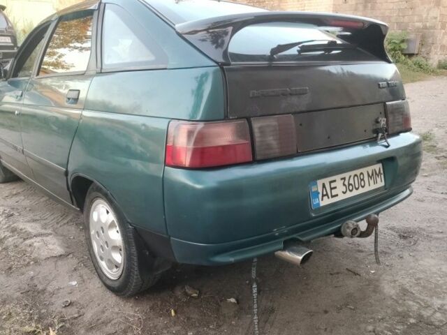 Зелений ВАЗ 2112, об'ємом двигуна 1.5 л та пробігом 254 тис. км за 1700 $, фото 3 на Automoto.ua