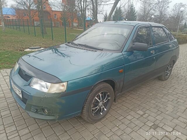 Зеленый ВАЗ 2112, объемом двигателя 1.5 л и пробегом 215 тыс. км за 1700 $, фото 11 на Automoto.ua