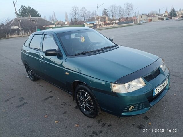 Зеленый ВАЗ 2112, объемом двигателя 1.5 л и пробегом 215 тыс. км за 1700 $, фото 23 на Automoto.ua