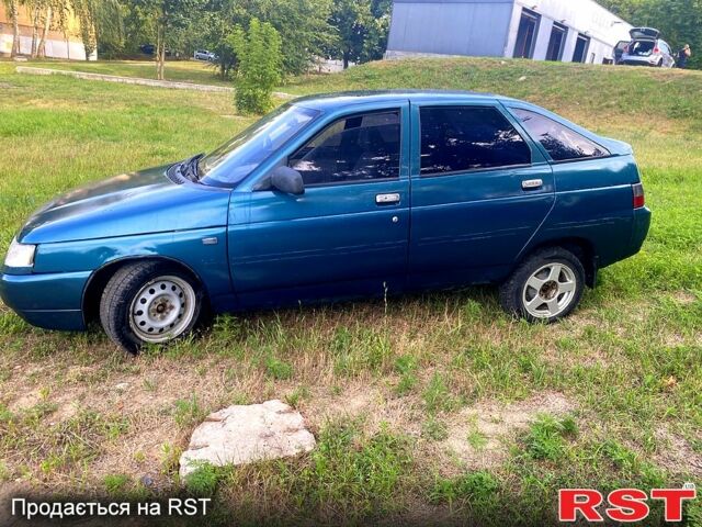 Зеленый ВАЗ 2112, объемом двигателя 1.5 л и пробегом 216 тыс. км за 1150 $, фото 1 на Automoto.ua