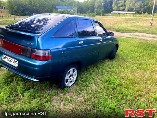 Зеленый ВАЗ 2112, объемом двигателя 1.5 л и пробегом 216 тыс. км за 1150 $, фото 4 на Automoto.ua