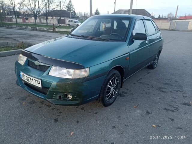 Зеленый ВАЗ 2112, объемом двигателя 1.5 л и пробегом 215 тыс. км за 1700 $, фото 18 на Automoto.ua