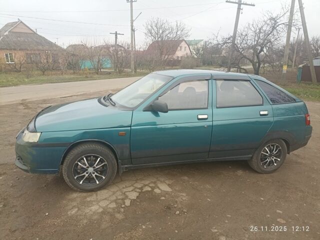 Зеленый ВАЗ 2112, объемом двигателя 1.5 л и пробегом 215 тыс. км за 1700 $, фото 8 на Automoto.ua