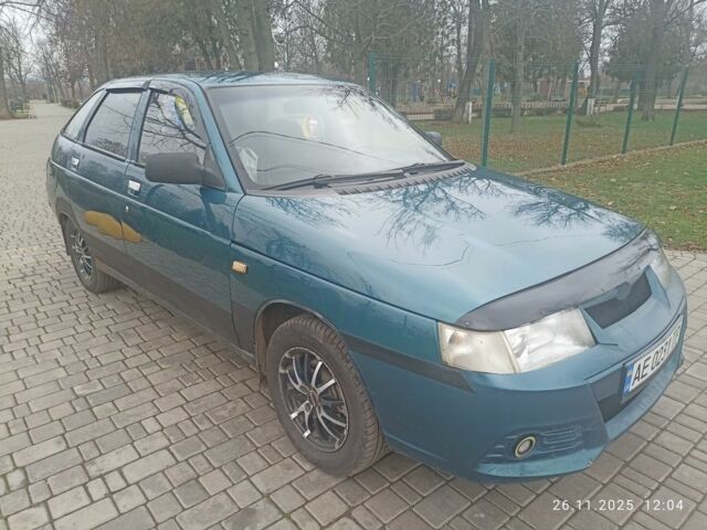 Зеленый ВАЗ 2112, объемом двигателя 1.5 л и пробегом 215 тыс. км за 1700 $, фото 12 на Automoto.ua