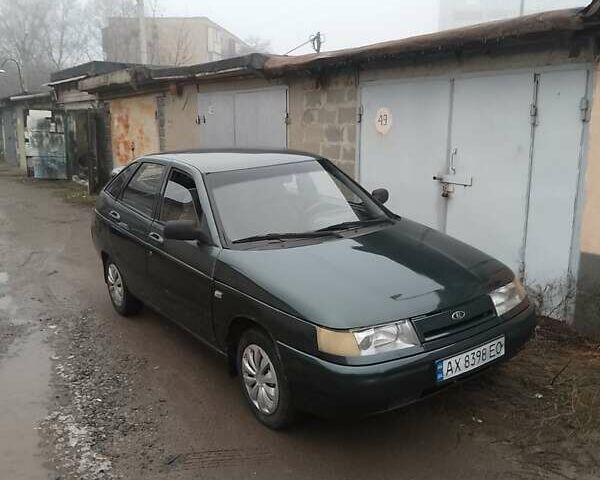 Зеленый ВАЗ 2112, объемом двигателя 1.6 л и пробегом 230 тыс. км за 1450 $, фото 7 на Automoto.ua