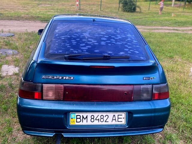 Зеленый ВАЗ 2112, объемом двигателя 1.5 л и пробегом 216 тыс. км за 1150 $, фото 3 на Automoto.ua