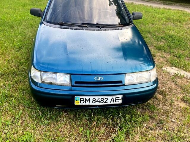 Зеленый ВАЗ 2112, объемом двигателя 1.5 л и пробегом 216 тыс. км за 1150 $, фото 7 на Automoto.ua