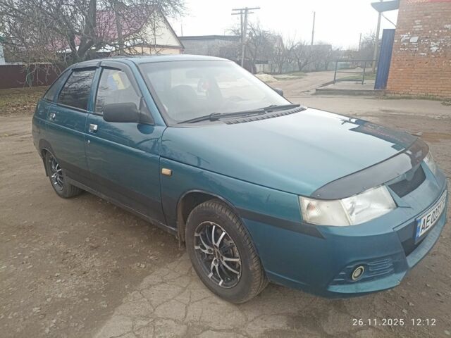 Зеленый ВАЗ 2112, объемом двигателя 1.5 л и пробегом 215 тыс. км за 1700 $, фото 6 на Automoto.ua