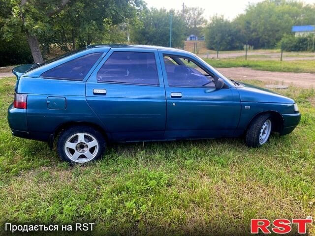 Зеленый ВАЗ 2112, объемом двигателя 1.5 л и пробегом 216 тыс. км за 1150 $, фото 5 на Automoto.ua