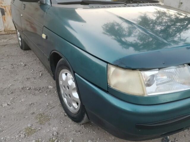 Зелений ВАЗ 2112, об'ємом двигуна 1.5 л та пробігом 254 тис. км за 1700 $, фото 1 на Automoto.ua