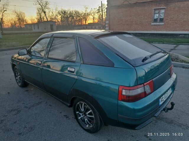 Зеленый ВАЗ 2112, объемом двигателя 1.5 л и пробегом 215 тыс. км за 1700 $, фото 20 на Automoto.ua