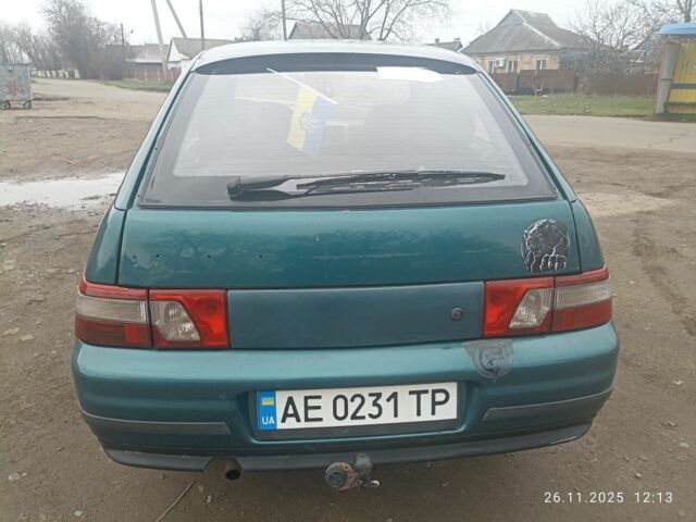 Зеленый ВАЗ 2112, объемом двигателя 1.5 л и пробегом 215 тыс. км за 1700 $, фото 7 на Automoto.ua
