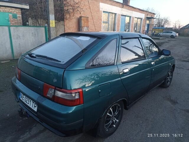 Зеленый ВАЗ 2112, объемом двигателя 1.5 л и пробегом 215 тыс. км за 1700 $, фото 17 на Automoto.ua