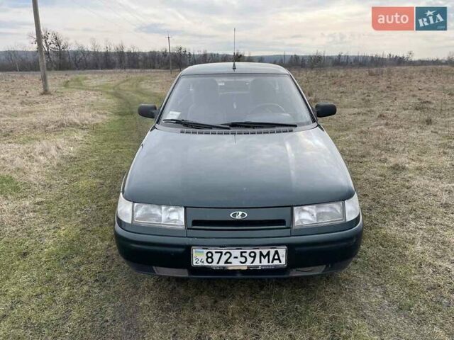 Зеленый ВАЗ 2112, объемом двигателя 1.5 л и пробегом 142 тыс. км за 1800 $, фото 1 на Automoto.ua