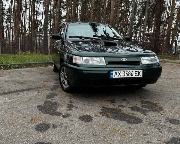 Зеленый ВАЗ 2112, объемом двигателя 1.5 л и пробегом 200 тыс. км за 1700 $, фото 2 на Automoto.ua