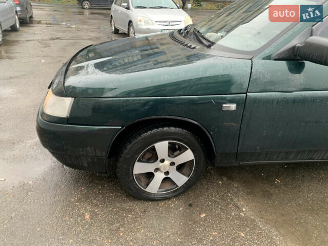 Зеленый ВАЗ 2112, объемом двигателя 1.5 л и пробегом 110 тыс. км за 2366 $, фото 8 на Automoto.ua