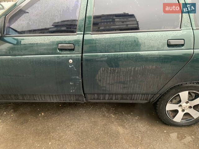Зеленый ВАЗ 2112, объемом двигателя 1.5 л и пробегом 110 тыс. км за 2366 $, фото 7 на Automoto.ua
