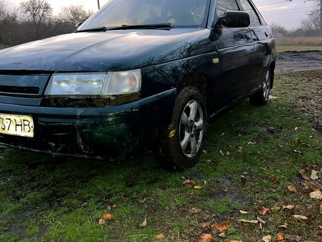 Зеленый ВАЗ 2112, объемом двигателя 1.5 л и пробегом 0 тыс. км за 1000 $, фото 1 на Automoto.ua