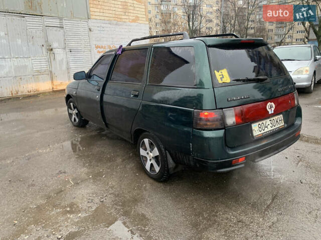 Зеленый ВАЗ 2112, объемом двигателя 1.5 л и пробегом 110 тыс. км за 2366 $, фото 5 на Automoto.ua