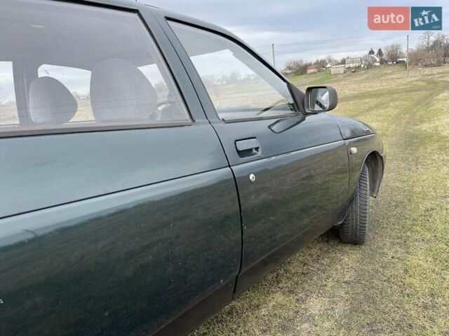 Зеленый ВАЗ 2112, объемом двигателя 1.5 л и пробегом 142 тыс. км за 1800 $, фото 7 на Automoto.ua