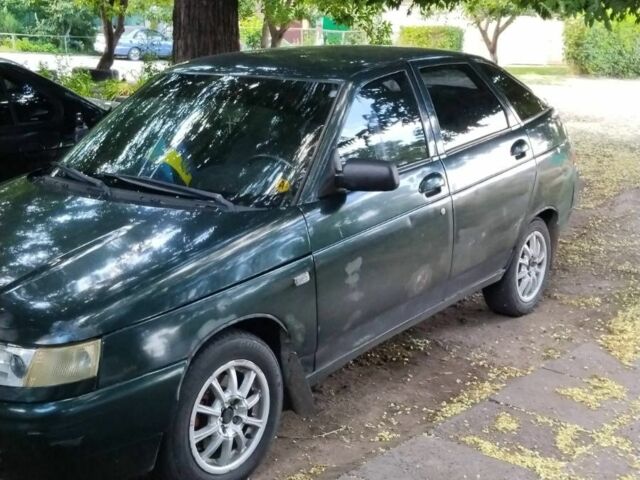 Зелений ВАЗ 2112, об'ємом двигуна 1 л та пробігом 140 тис. км за 2000 $, фото 4 на Automoto.ua