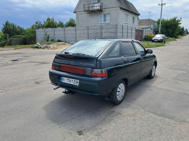 Зелений ВАЗ 2112, об'ємом двигуна 1.5 л та пробігом 100 тис. км за 1800 $, фото 4 на Automoto.ua