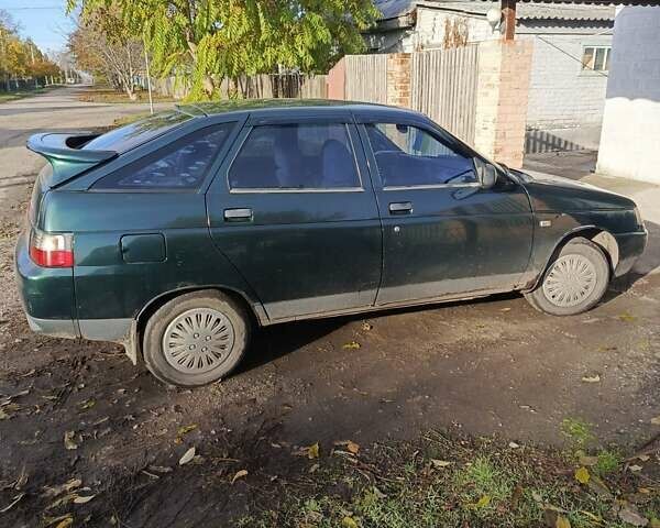 Зеленый ВАЗ 2112, объемом двигателя 1.5 л и пробегом 180 тыс. км за 1300 $, фото 6 на Automoto.ua